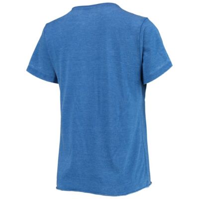 NCAA ed Kentucky Wildcats Burnout Loose Fit V-Neck T-Shirt