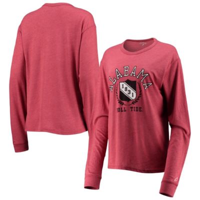 Alabama Crimson Tide NCAA ed Seal Victory Falls Oversized Tri-Blend Long Sleeve T-Shirt
