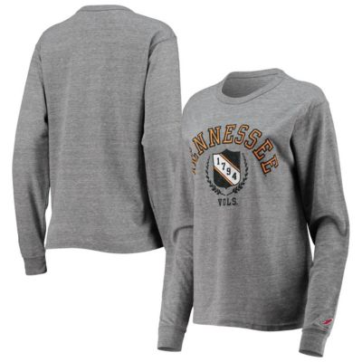 NCAA ed Tennessee Volunteers Seal Victory Falls Oversized Tri-Blend Long Sleeve T-Shirt