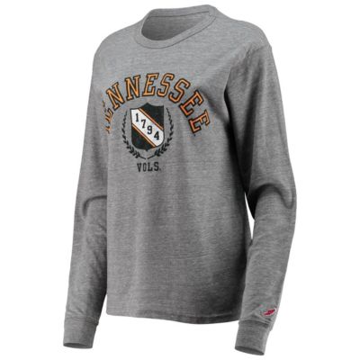 NCAA ed Tennessee Volunteers Seal Victory Falls Oversized Tri-Blend Long Sleeve T-Shirt