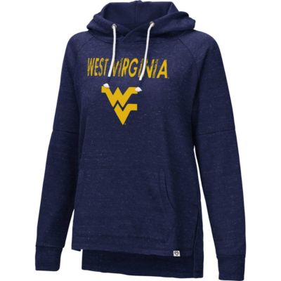 NCAA West Virginia Mountaineers Nollie Slub Raglan Pullover Hoodie