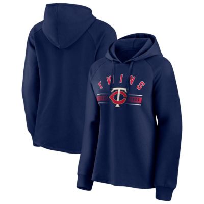 MLB Fanatics Minnesota Twins Perfect Play Raglan Pullover Hoodie