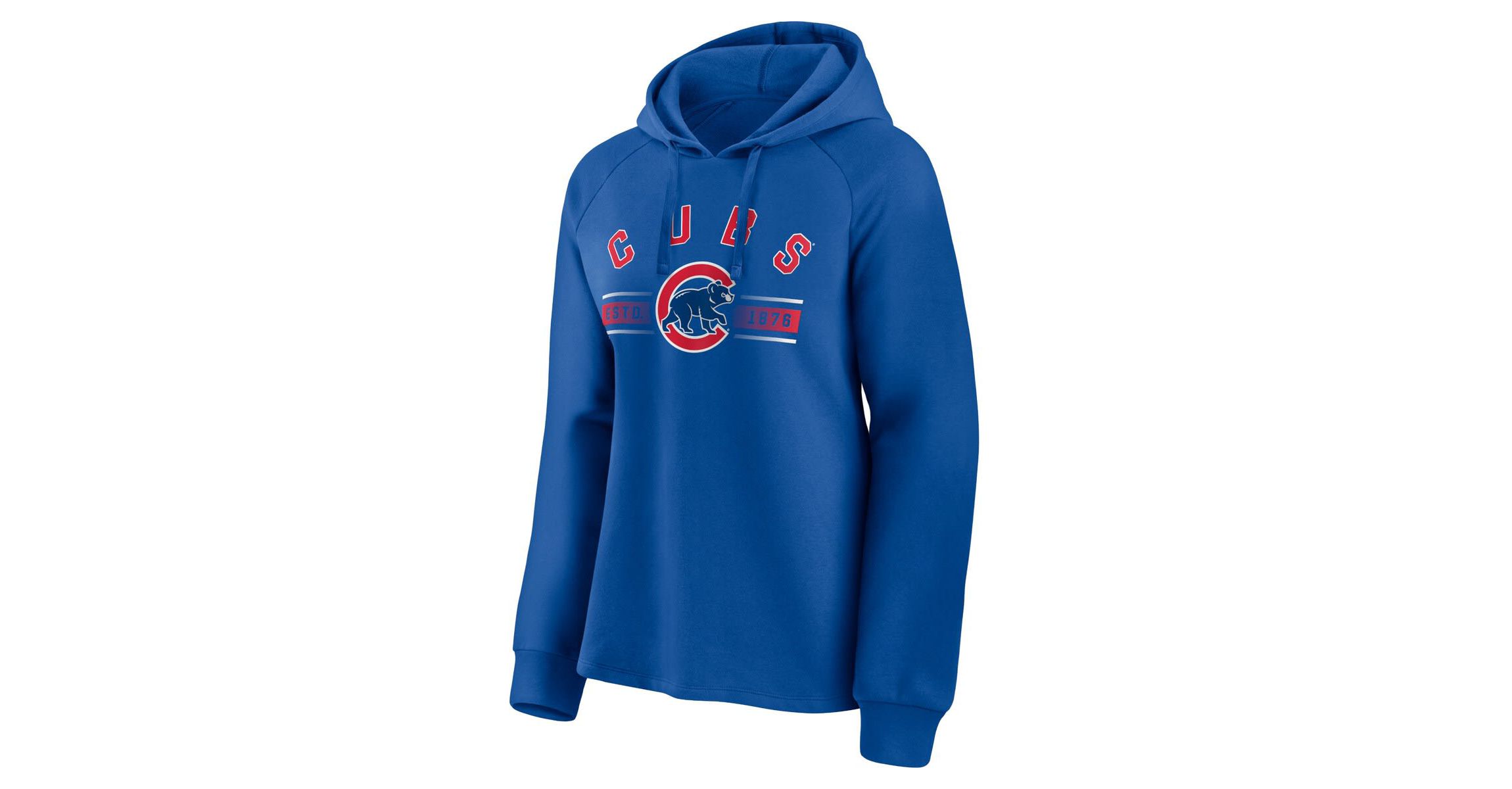 MLB Chicago Cubs Perfect Play Raglan Pullover Hoodie