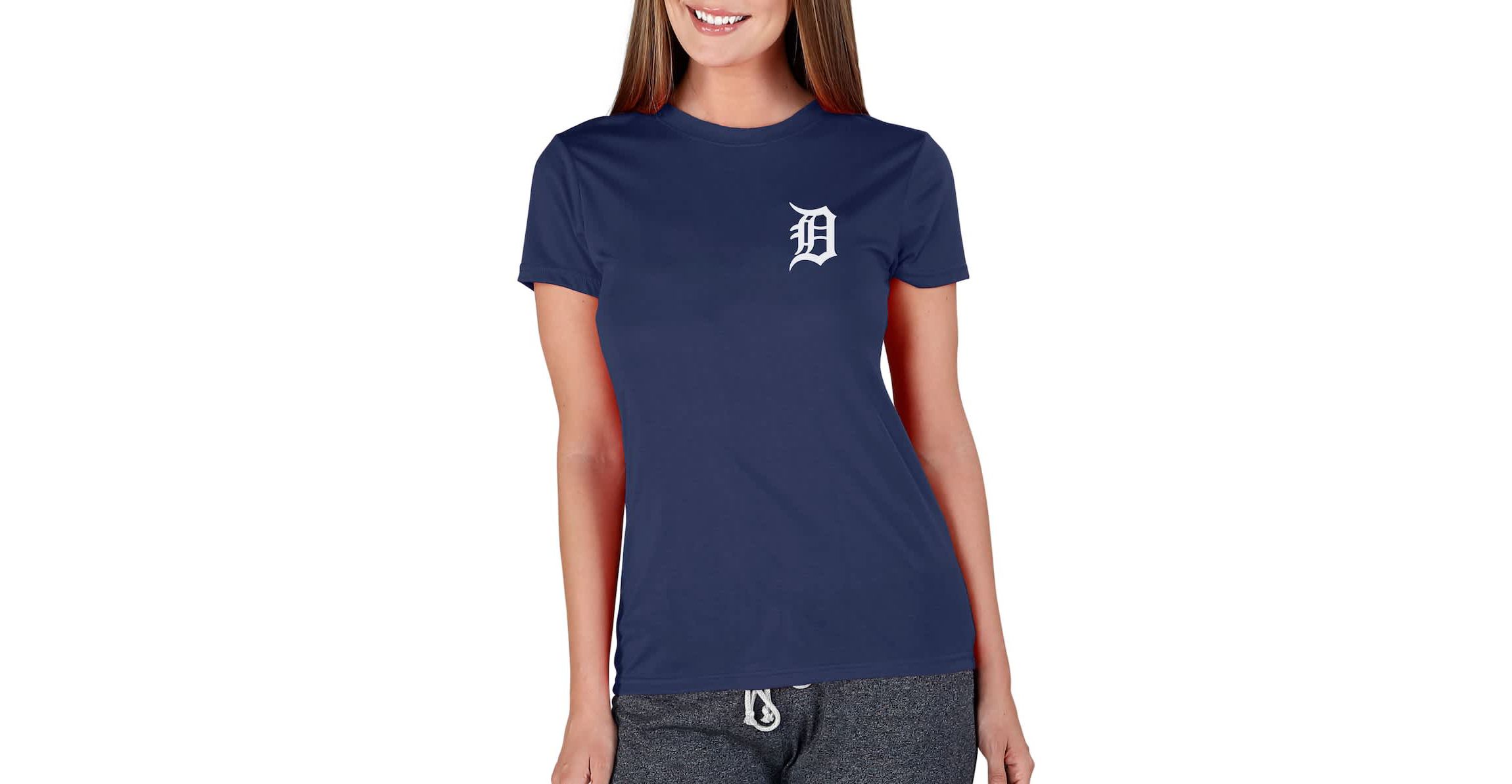 MLB Detroit Tigers Marathon Knit Top