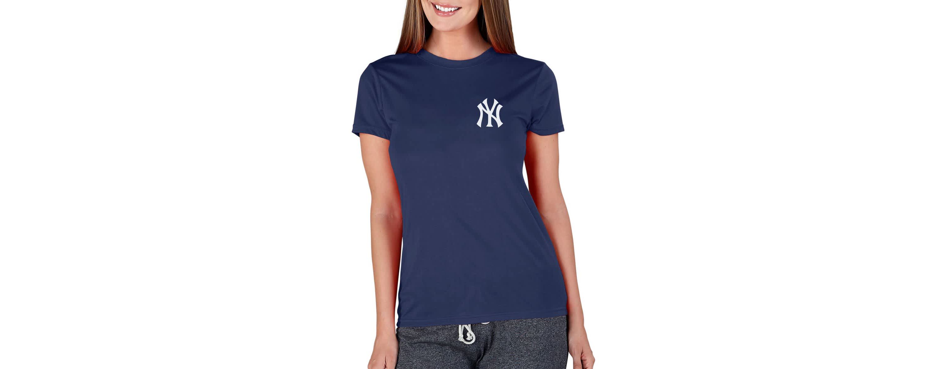 MLB New York Yankees Marathon Knit Top
