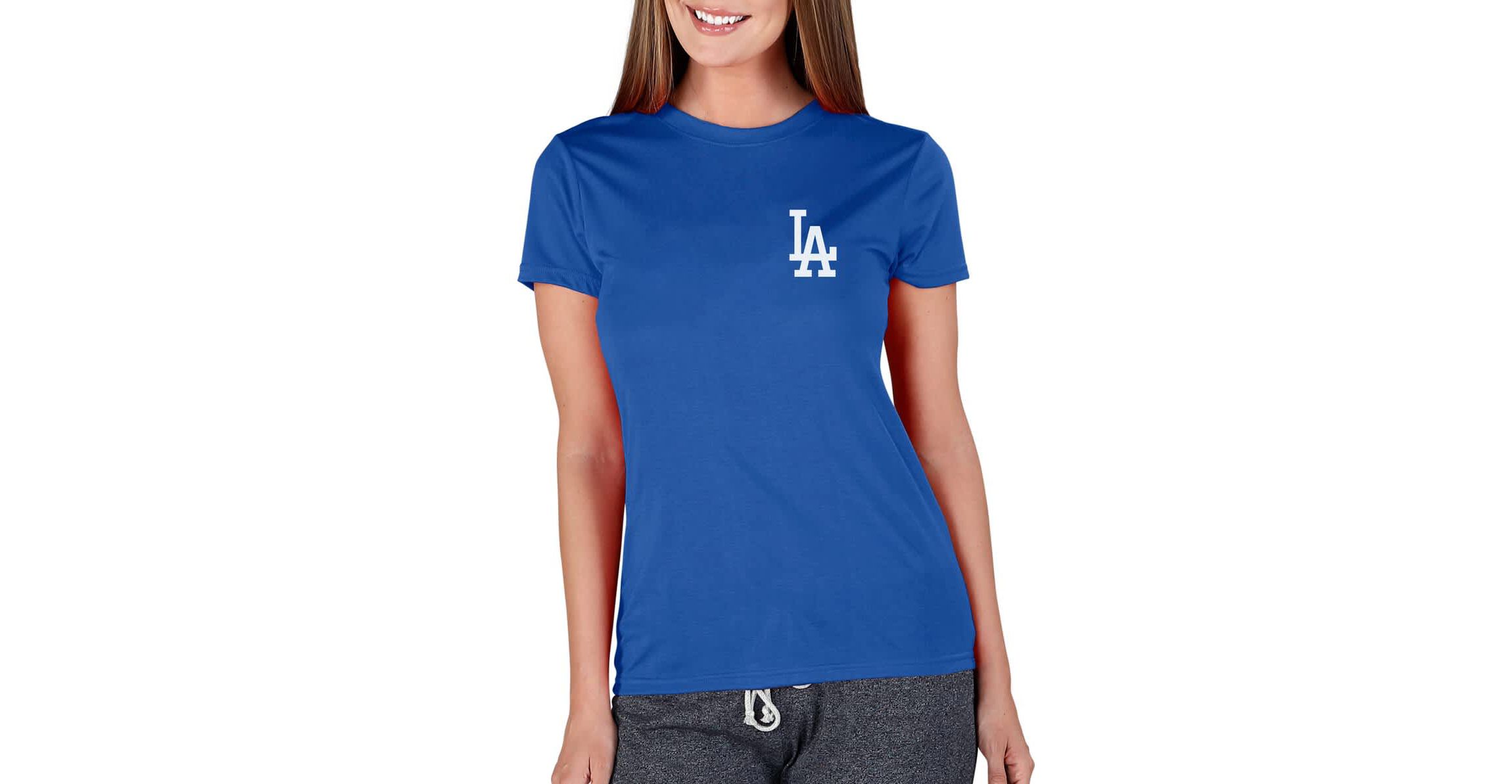 MLB Los Angeles Dodgers Marathon Knit Top