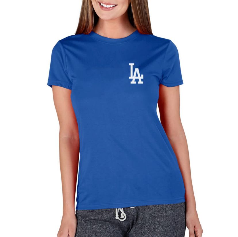 MLB Los Angeles Dodgers Marathon Knit Top