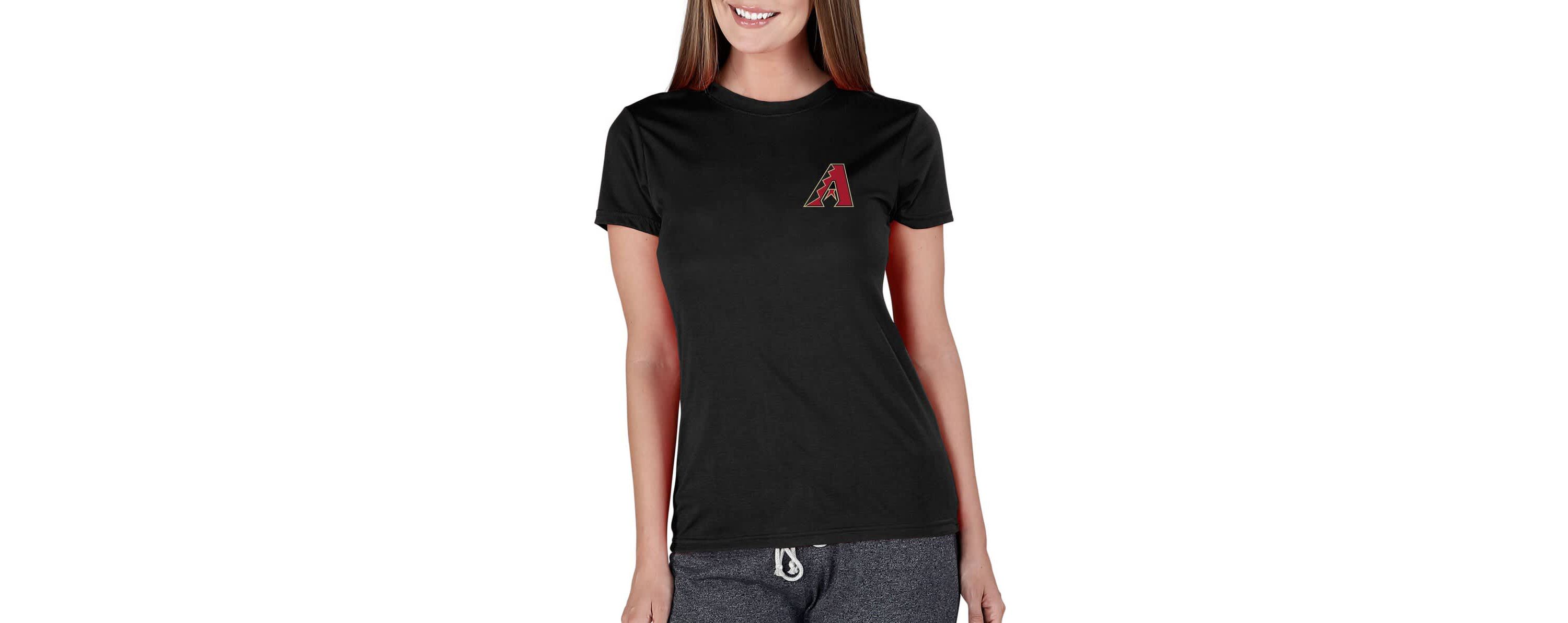 MLB Arizona Diamondbacks Marathon Knit Top
