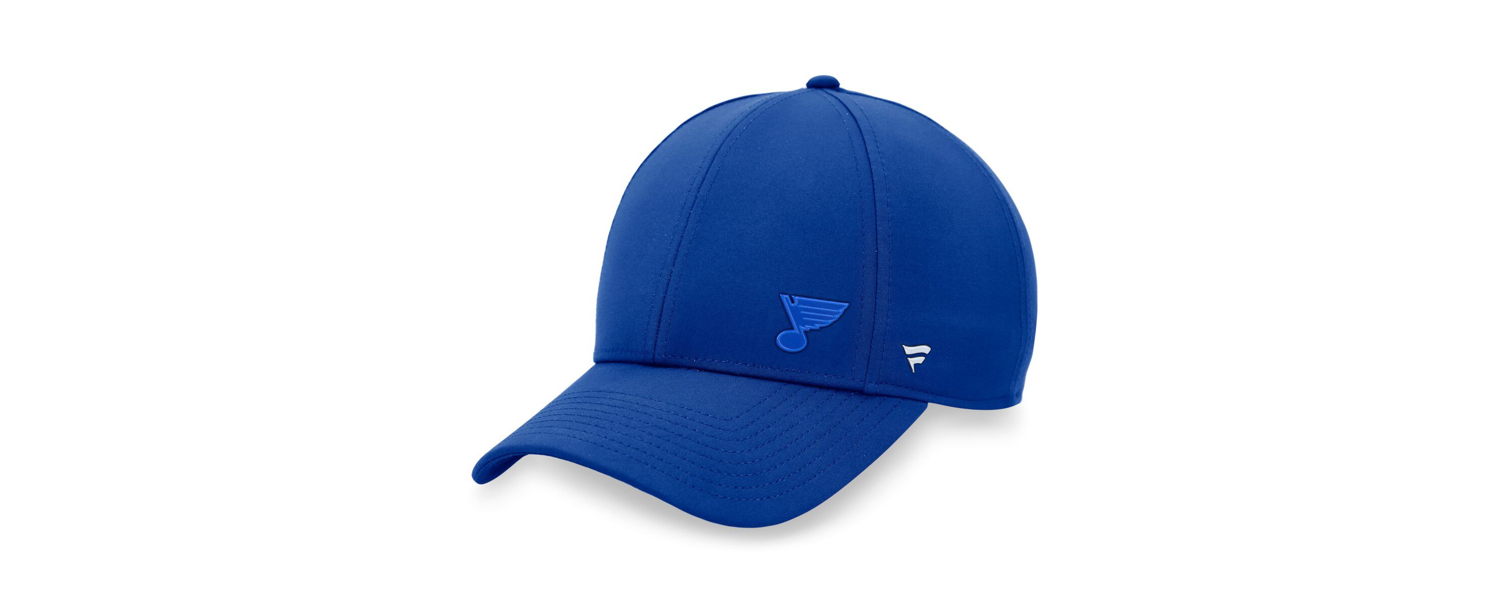 NHL Fanatics St. Louis Blues Authentic Pro Road Structured Adjustable Hat