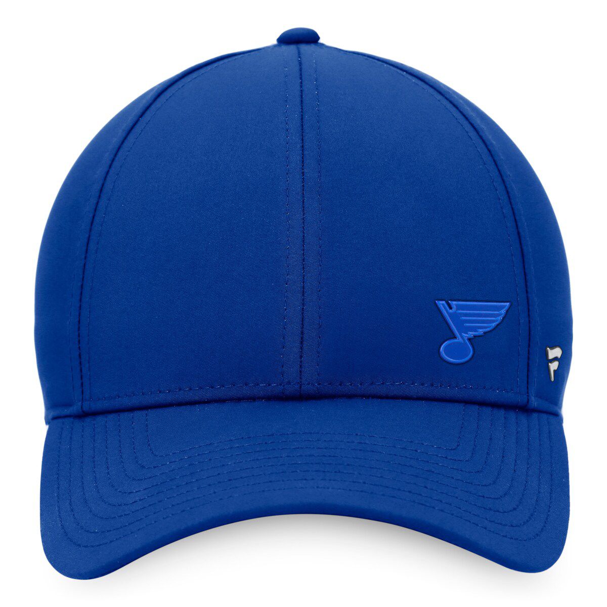 NHL Fanatics St. Louis Blues Authentic Pro Road Structured Adjustable Hat