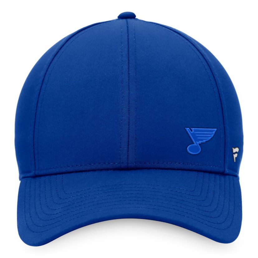 NHL Fanatics St. Louis Blues Authentic Pro Road Structured Adjustable Hat