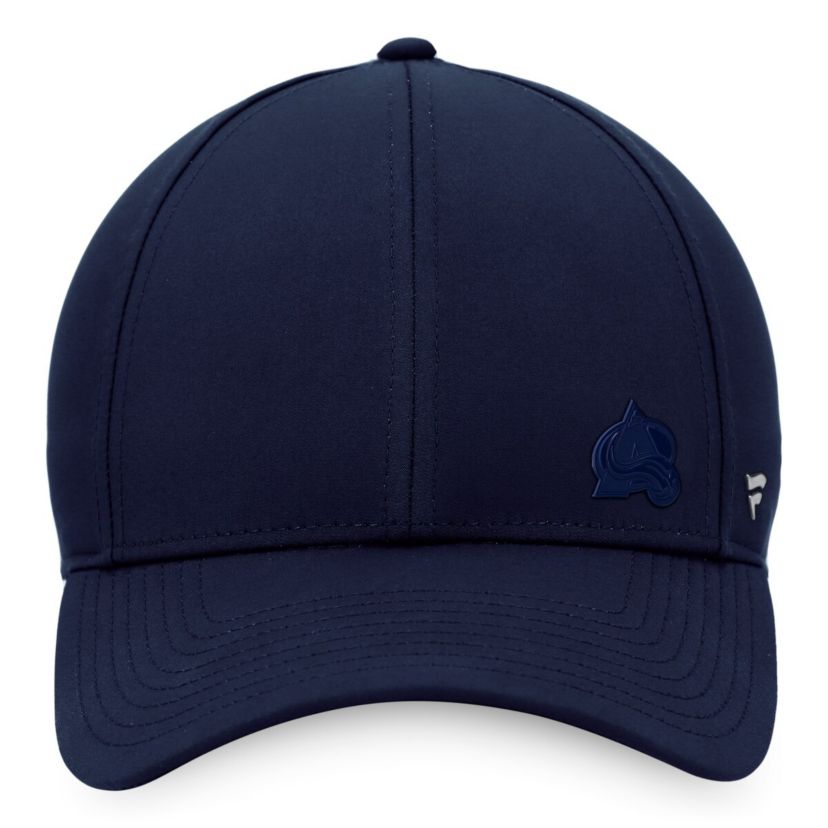 NHL Fanatics Colorado Avalanche Authentic Pro Road Structured Adjustable Hat