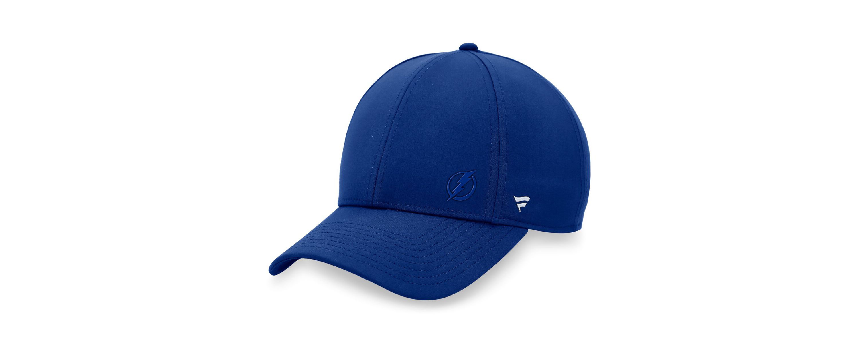 NHL Fanatics Tampa Bay Lightning Authentic Pro Road Structured Adjustable Hat