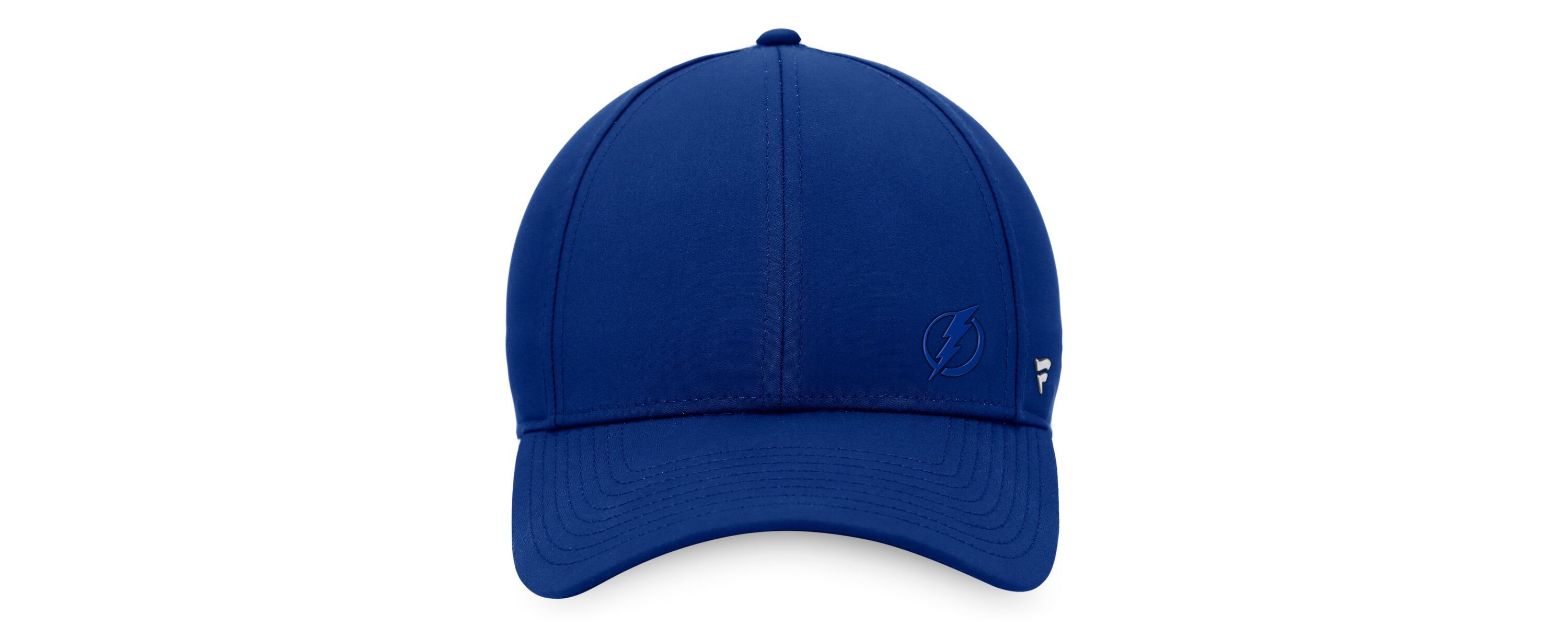 NHL Fanatics Tampa Bay Lightning Authentic Pro Road Structured Adjustable Hat