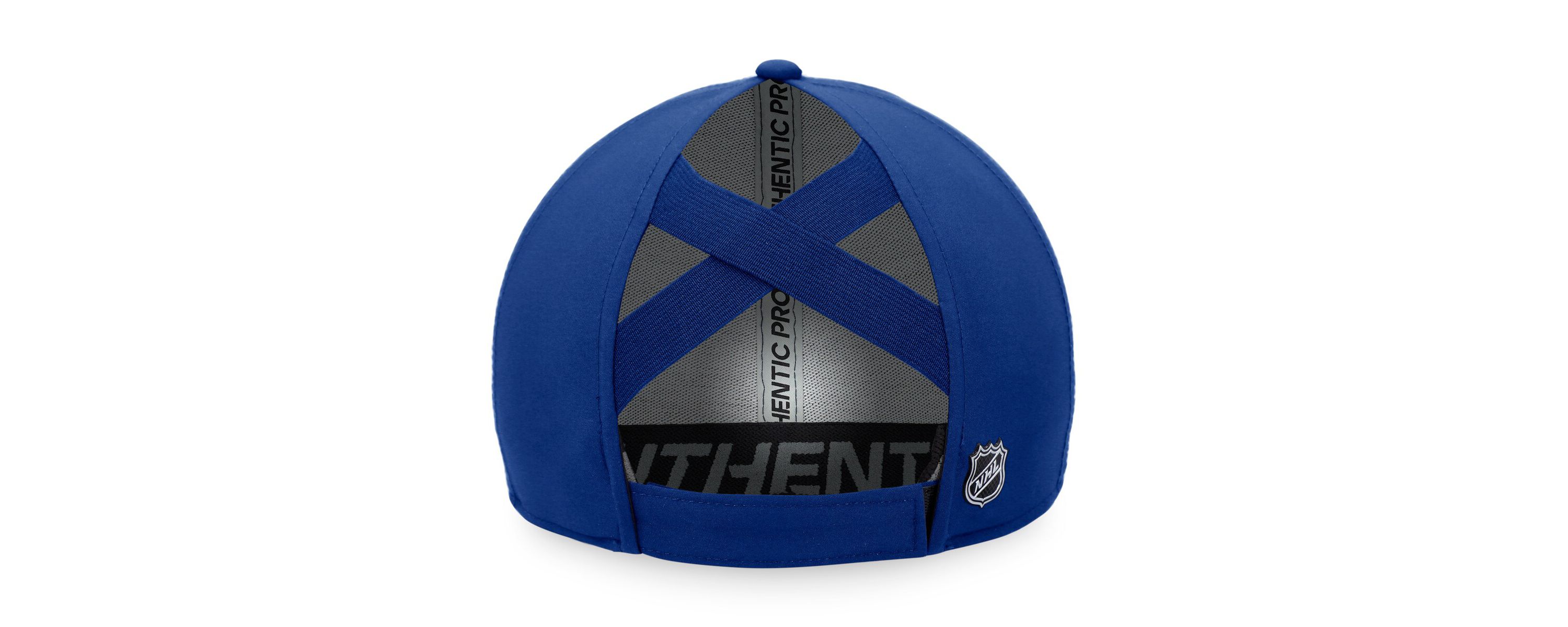 NHL Fanatics Tampa Bay Lightning Authentic Pro Road Structured Adjustable Hat