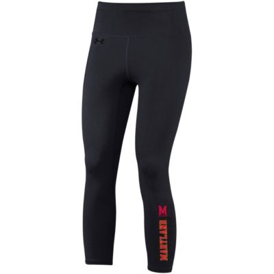 NCAA Under Armour Maryland Terrapins Motion Performance Ankle-Cropped Leggings