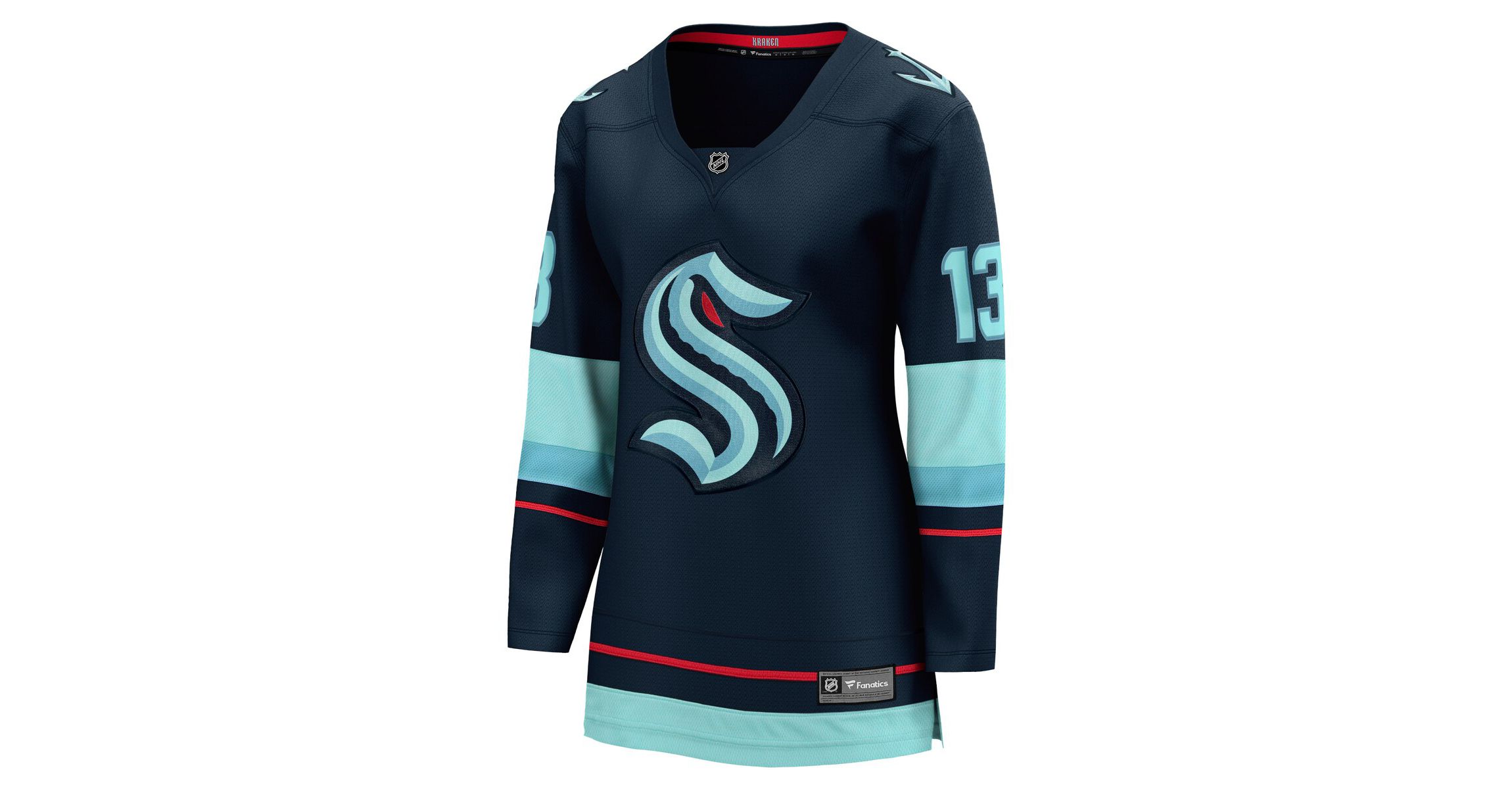 NHL Fanatics Brandon Tanev Seattle Kraken Home Breakaway Player Jersey