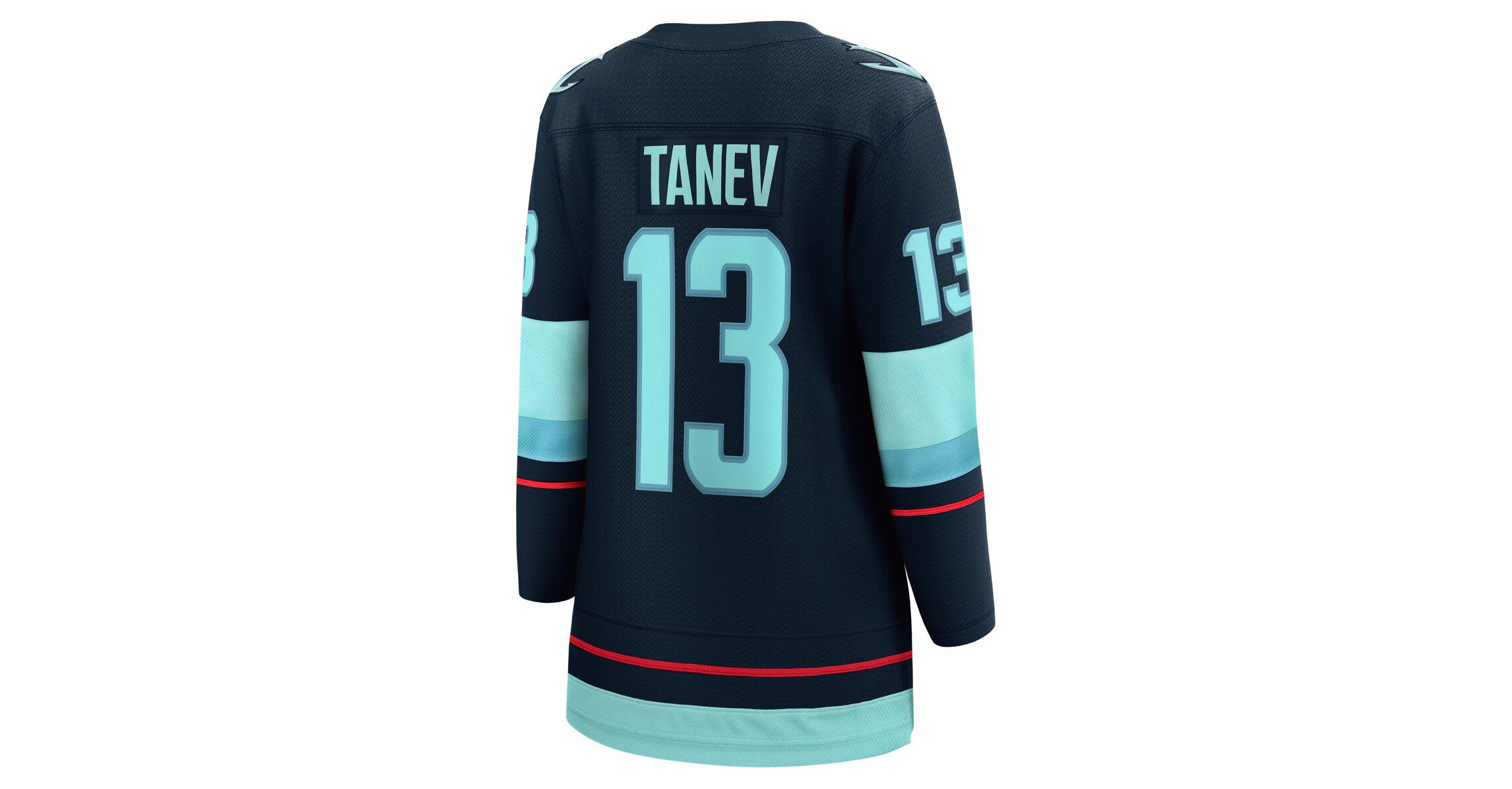 NHL Fanatics Brandon Tanev Seattle Kraken Home Breakaway Player Jersey
