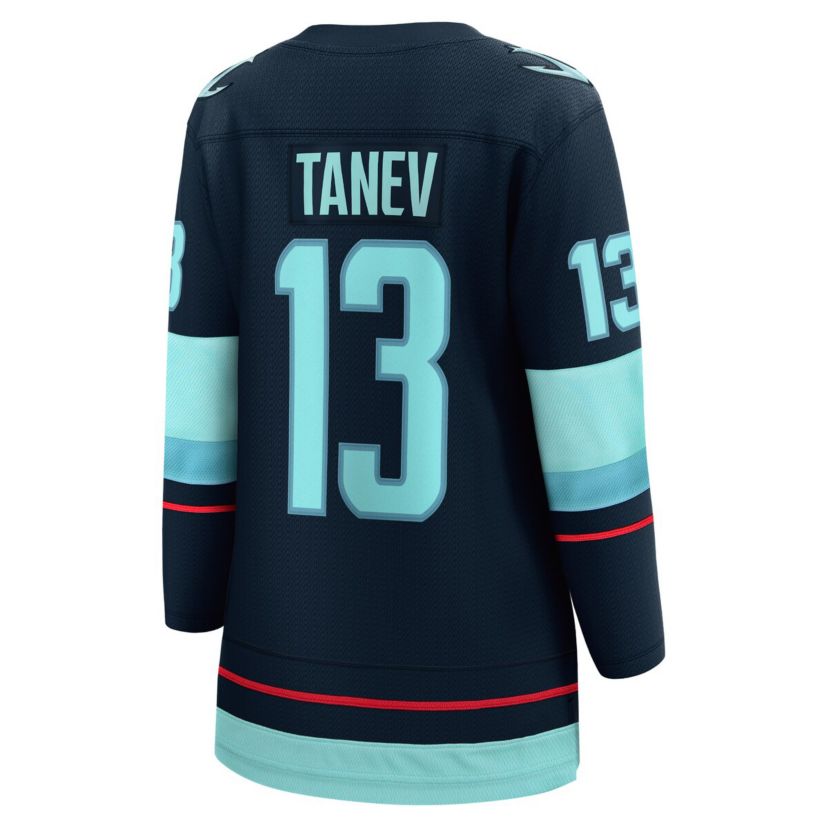 NHL Fanatics Brandon Tanev Seattle Kraken Home Breakaway Player Jersey
