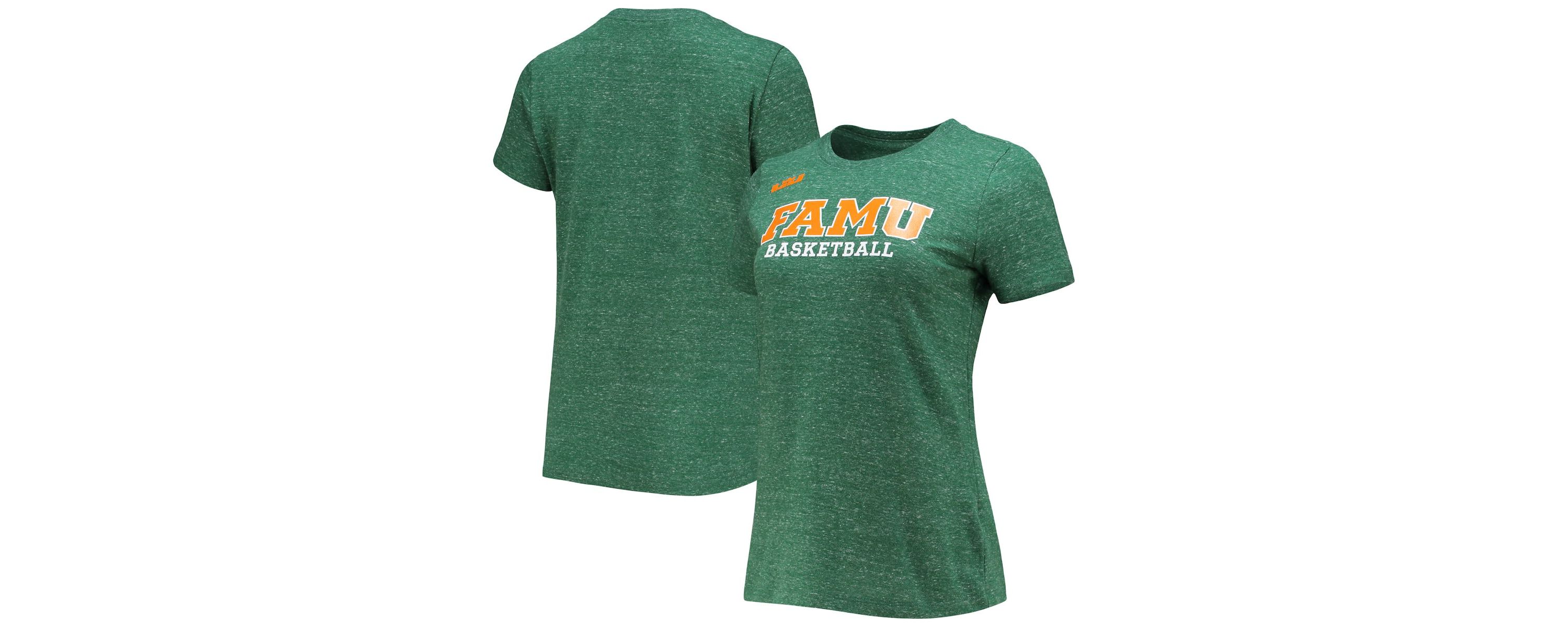 NCAA ed Florida A&M Rattlers Basketball Varsity T-Shirt