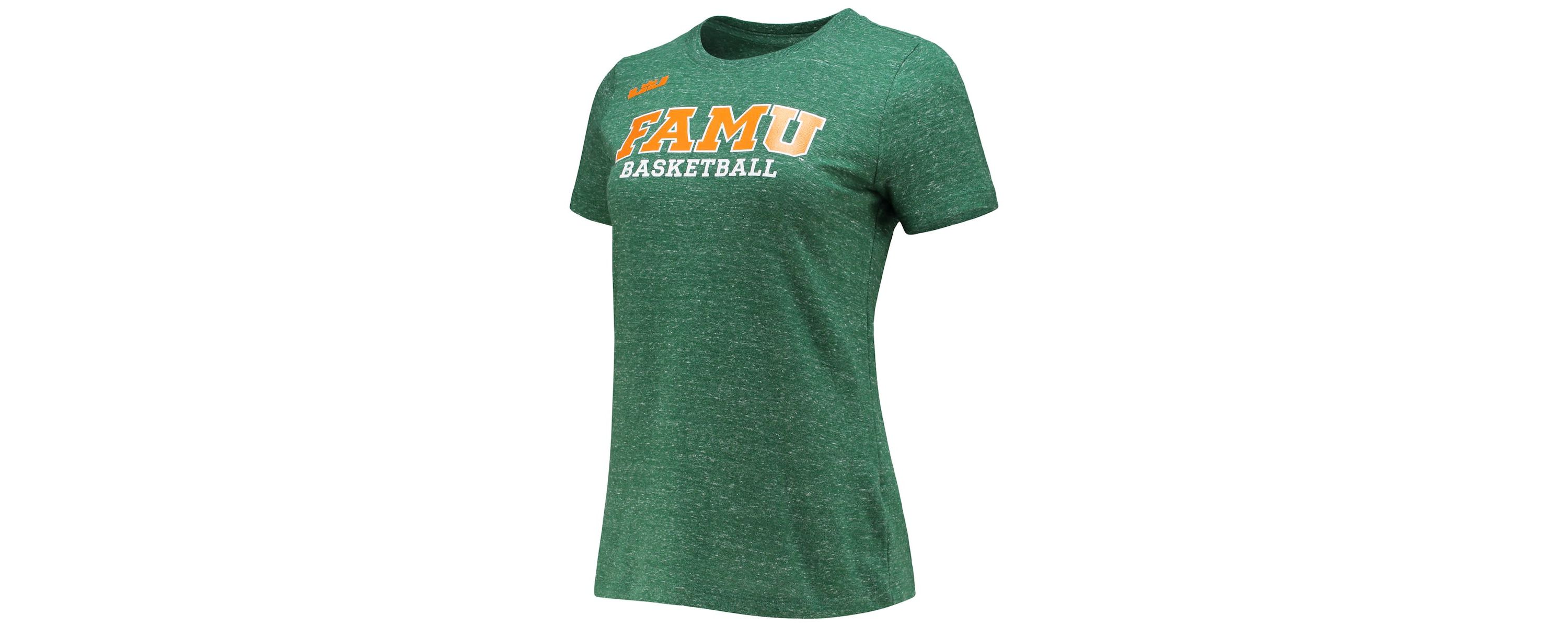NCAA ed Florida A&M Rattlers Basketball Varsity T-Shirt