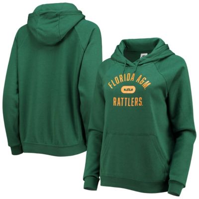 NCAA Florida A&M Rattlers Pillbox Varsity Raglan Pullover Hoodie