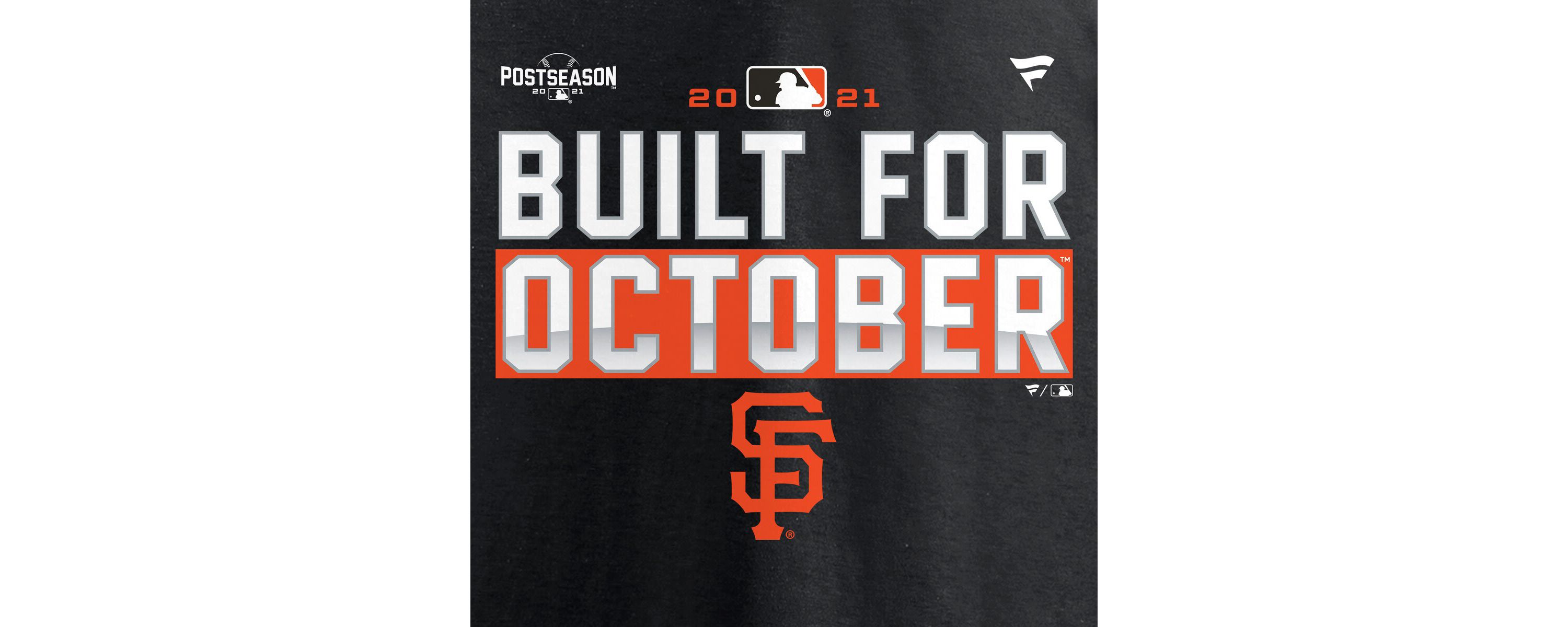 MLB Fanatics San Francisco Giants 2021 season Locker Room V-Neck T-Shirt