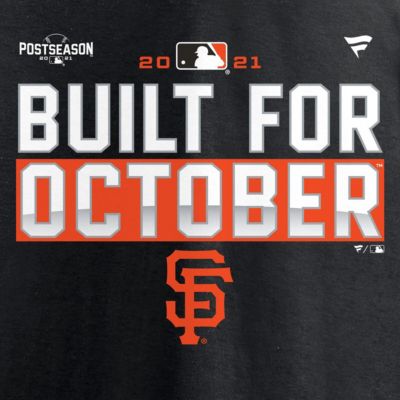 MLB Fanatics San Francisco Giants 2021 season Locker Room Plus V-Neck T-Shirt