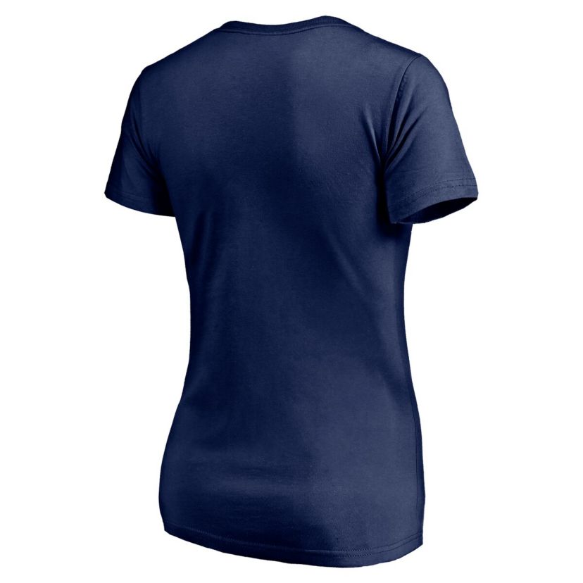 MLB Fanatics Atlanta Braves 2021 season Locker Room Plus Size V-Neck T-Shirt