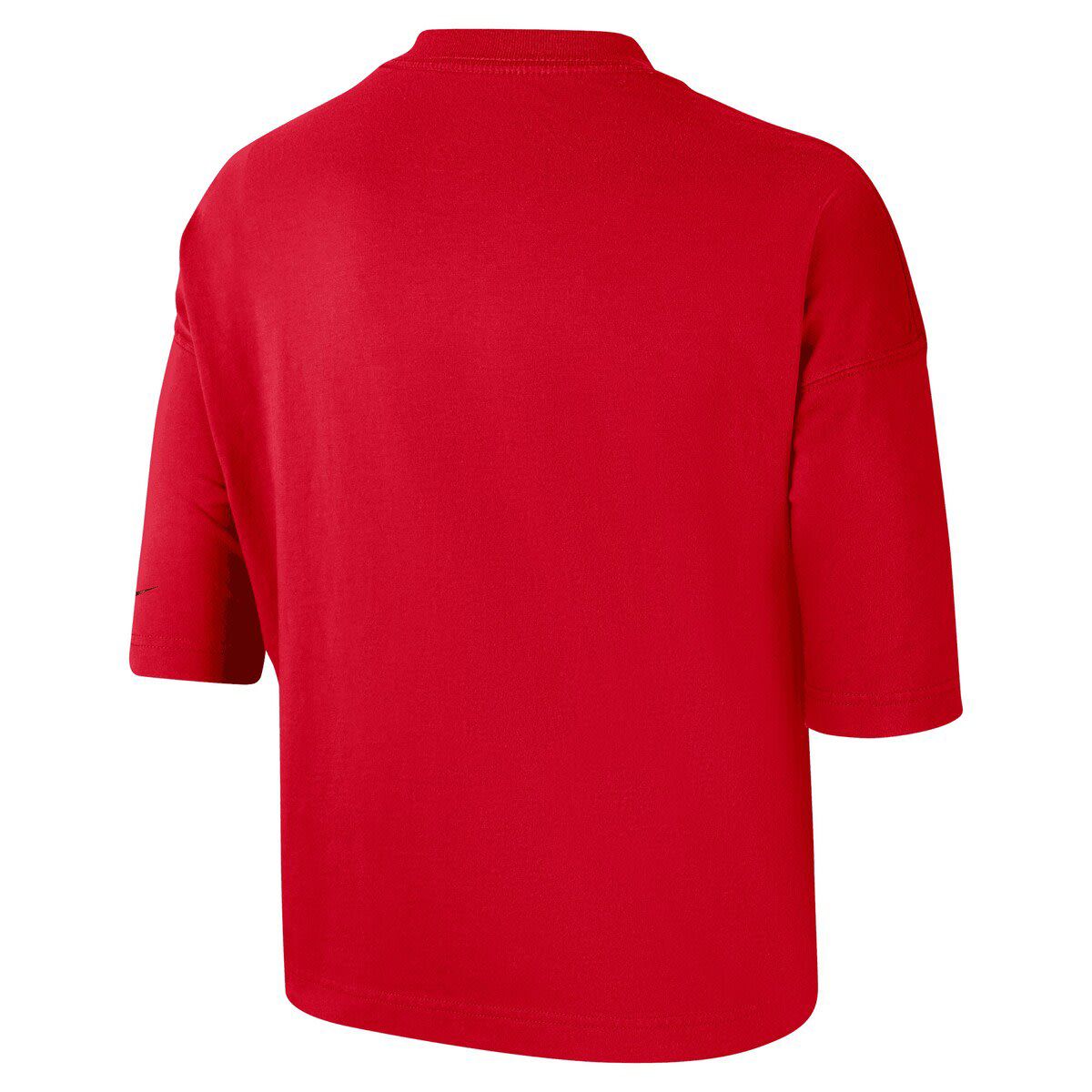 NCAA Nike Georgia Bulldogs Crop Performance T-Shirt