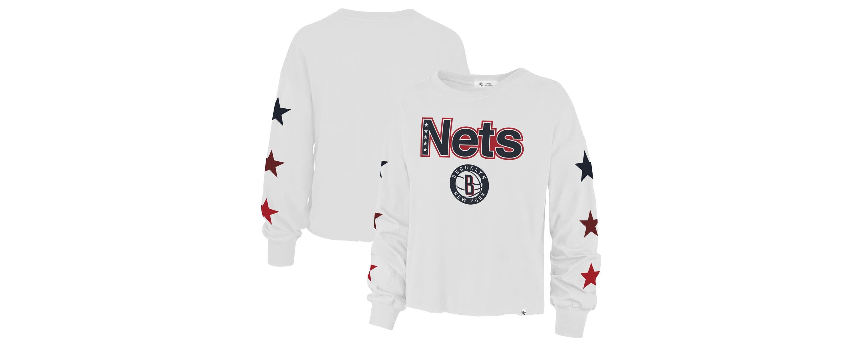 NBA Brooklyn Nets 2021/22 City Edition Call Up Parkway Long Sleeve T-Shirt