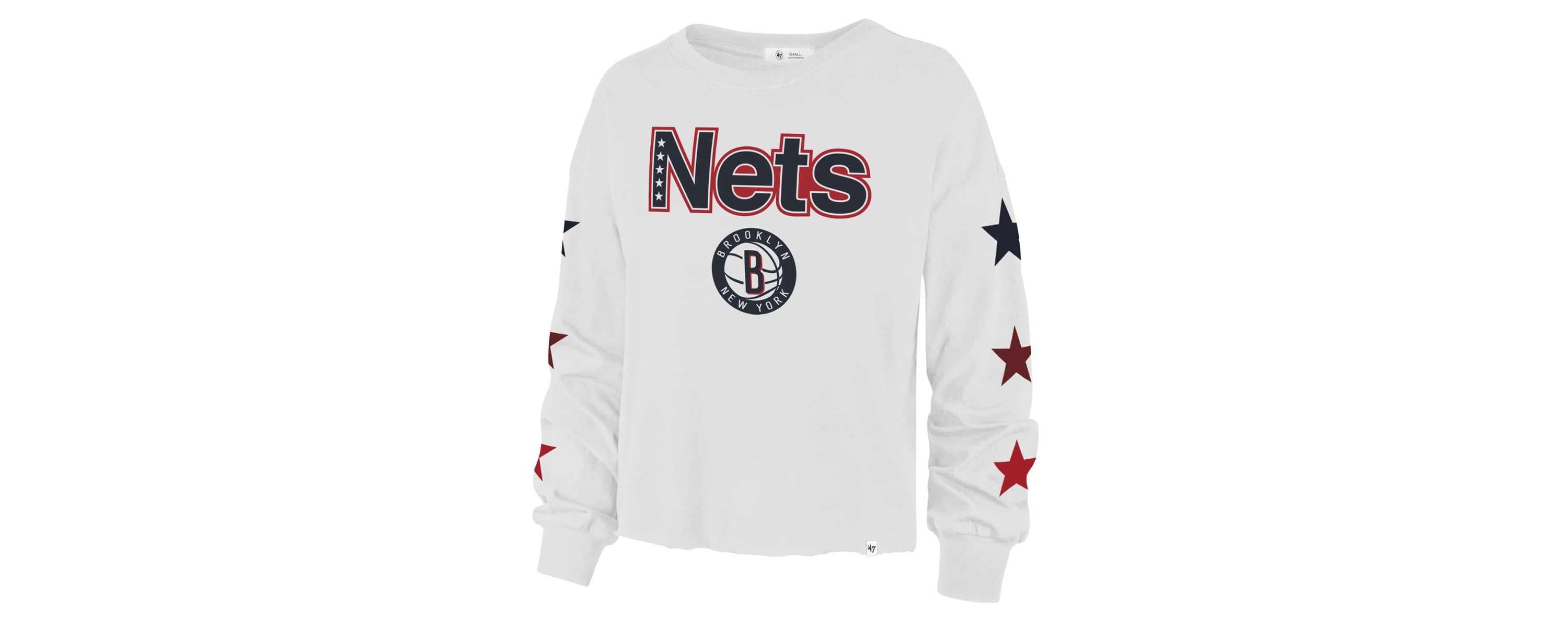 NBA Brooklyn Nets 2021/22 City Edition Call Up Parkway Long Sleeve T-Shirt