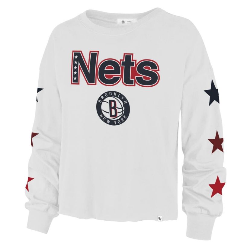 NBA Brooklyn Nets 2021/22 City Edition Call Up Parkway Long Sleeve T-Shirt