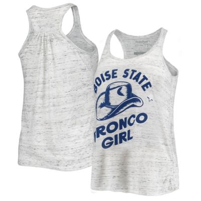 NCAA Boise State Broncos Vintage Racerback Tank Top