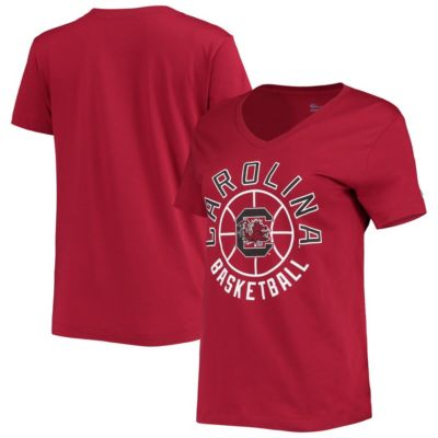 NCAA South Carolina Gamecocks Basketball V-Neck T-Shirt