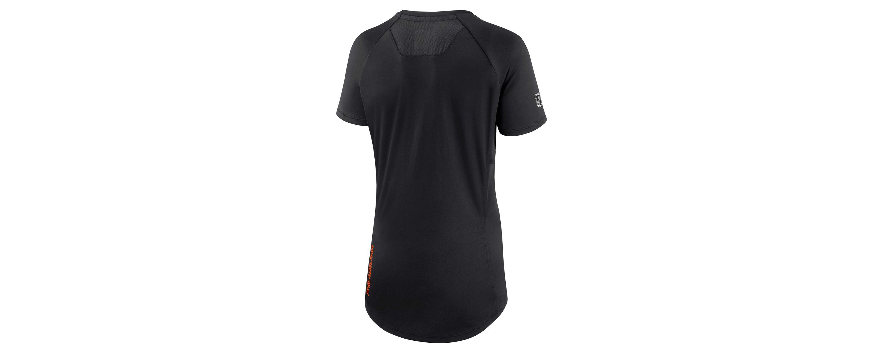 NHL Fanatics Philadelphia Flyers Authentic Pro Rink Raglan Tech T-Shirt