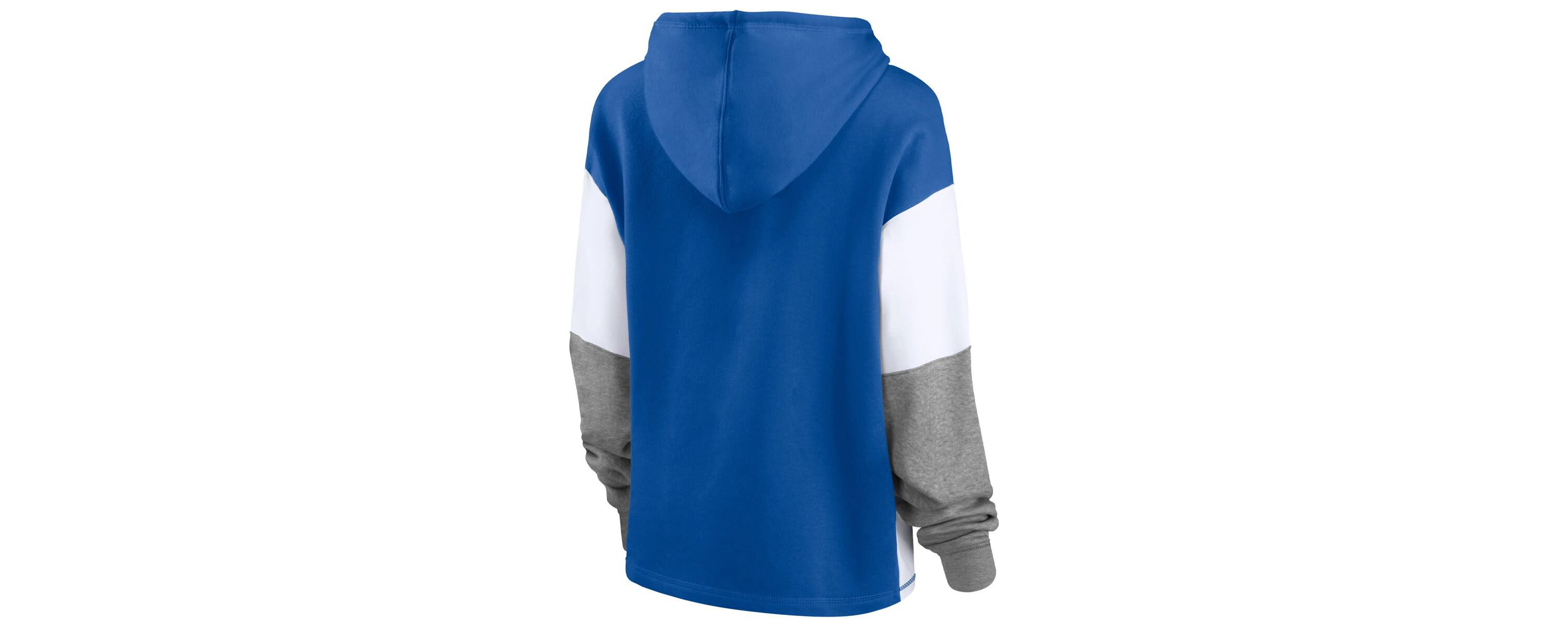 NCAA Fanatics Florida Gators Play It Safe Colorblock Pullover Hoodie