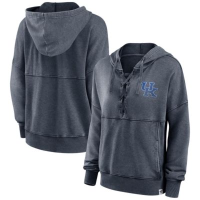 NCAA Fanatics ed Kentucky Wildcats Overall Speed Lace-Up Pullover Hoodie