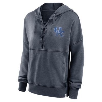 NCAA Fanatics ed Kentucky Wildcats Overall Speed Lace-Up Pullover Hoodie