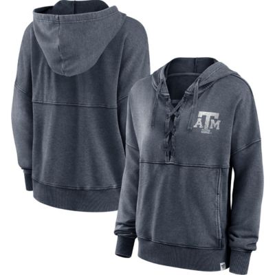 NCAA Fanatics ed Texas A&M Aggies Overall Speed Lace-Up Pullover Hoodie