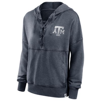 NCAA Fanatics ed Texas A&M Aggies Overall Speed Lace-Up Pullover Hoodie