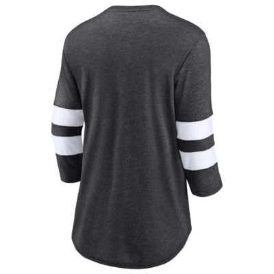 NCAA Fanatics ed Oregon Ducks Drive Forward Tri-Blend 3/4-Sleeve T-Shirt