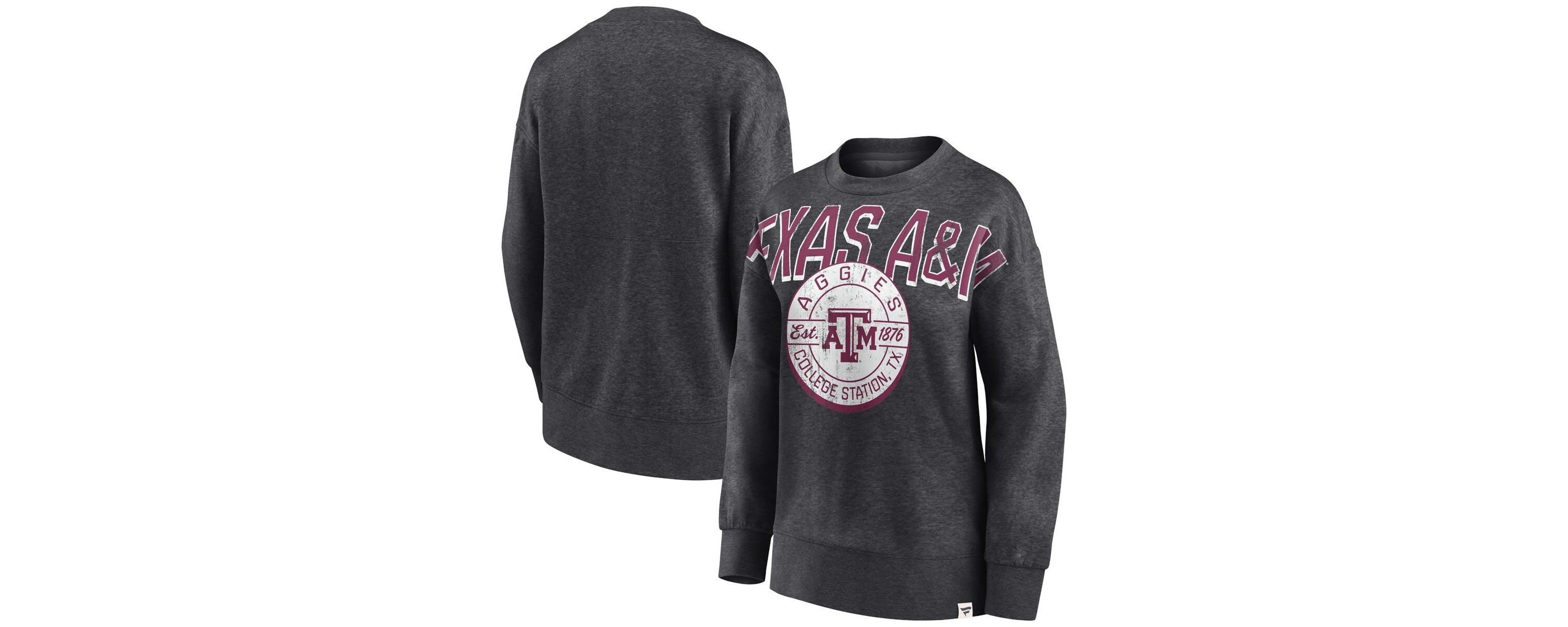 NCAA Fanatics ed Texas A&M Aggies Jump Distribution Pullover Sweatshirt