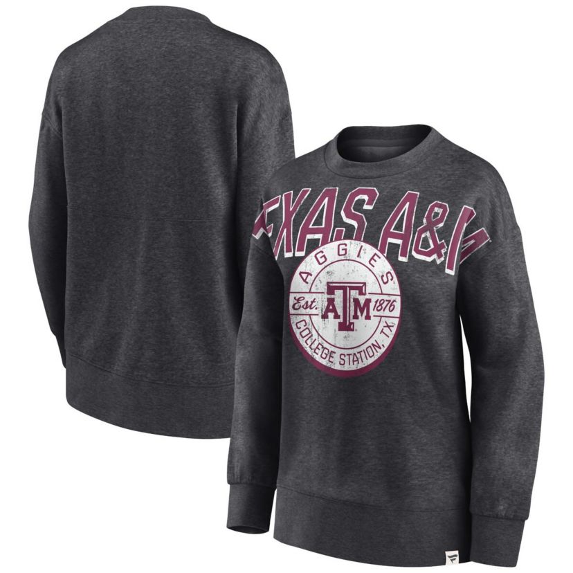 NCAA Fanatics ed Texas A&M Aggies Jump Distribution Pullover Sweatshirt