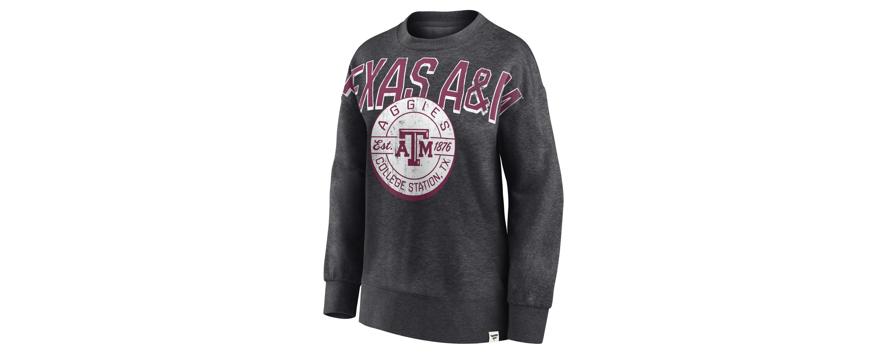 NCAA Fanatics ed Texas A&M Aggies Jump Distribution Pullover Sweatshirt