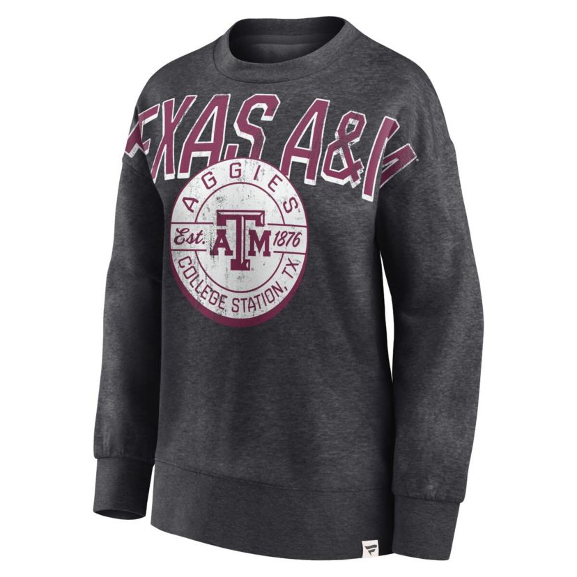 NCAA Fanatics ed Texas A&M Aggies Jump Distribution Pullover Sweatshirt