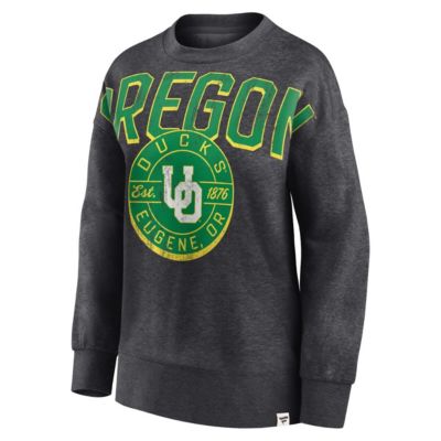 NCAA Fanatics ed Oregon Ducks Jump Distribution Pullover Sweatshirt