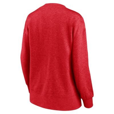 NCAA Fanatics ed Wisconsin Badgers Jump Distribution Pullover Sweatshirt