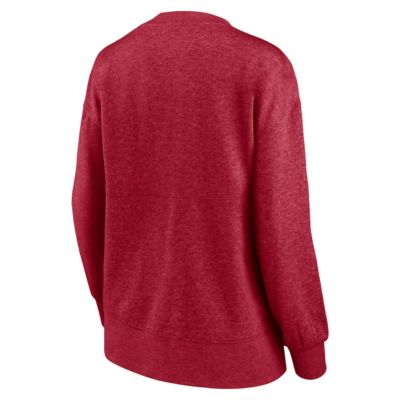 NCAA Fanatics ed Oklahoma Sooners Jump Distribution Pullover Sweatshirt