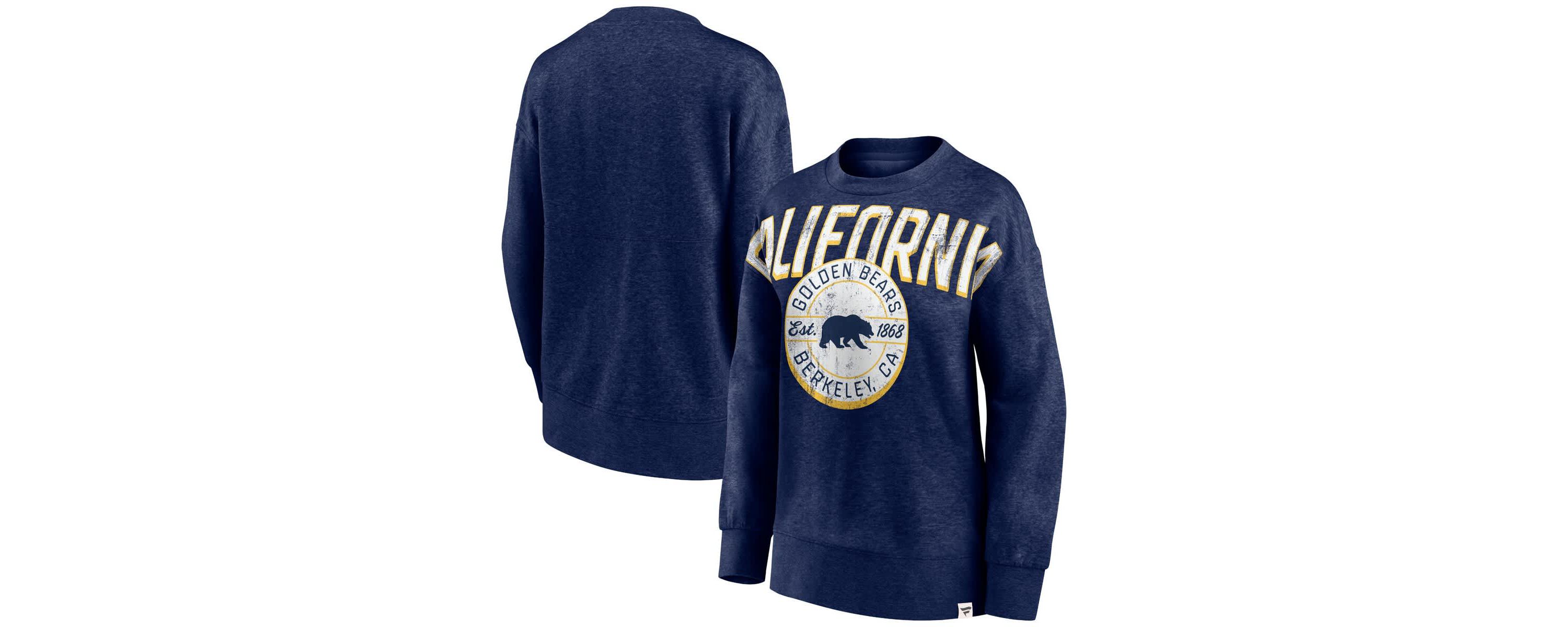 California Golden Bears NCAA Fanatics ed Cal Bears Jump Distribution Pullover Sweatshirt